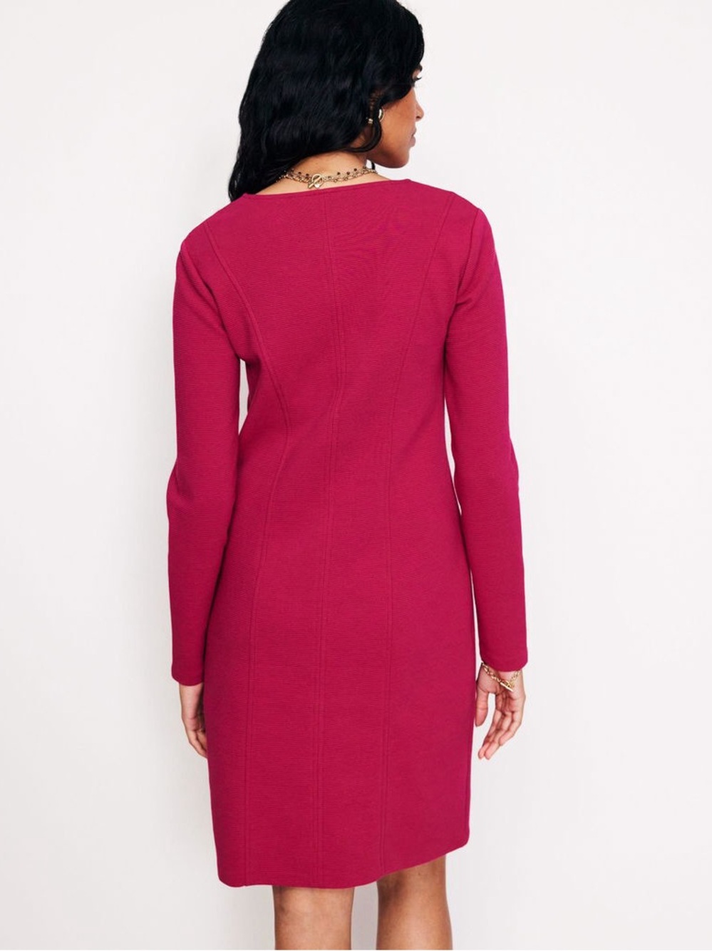 Boden Ellen Ottoman Dress sz 10L - Picture 2 of 7